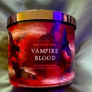 Bath and Body Works Halloween Candle